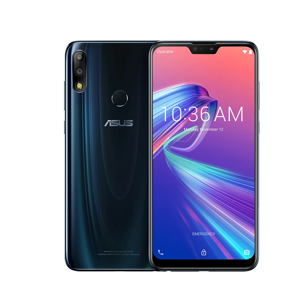 ASUS ZenFone Max Pro(M2) ZB631KL 4 Гб ОЗУ 64 Гб ПЗУ 6,3 дюйма 4G LTE смартфон Face ID 5000 мАч Android 8,1