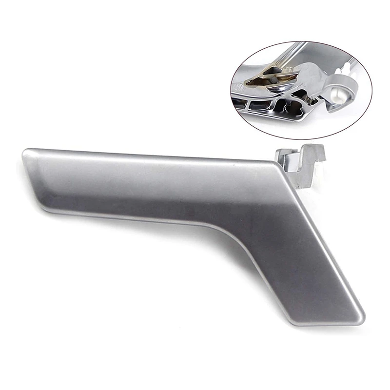 

Interior Door Handle Repair Kit Left for Mercedes-Benz X204 GLK-Class W204 C-Class Plastic Matte Silver 2047201171