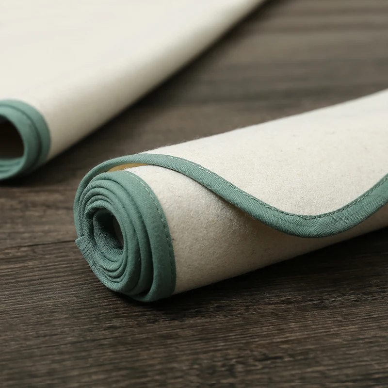 Шерстяной войлочный коврик для каллиграфии Китайская традиционная кисть