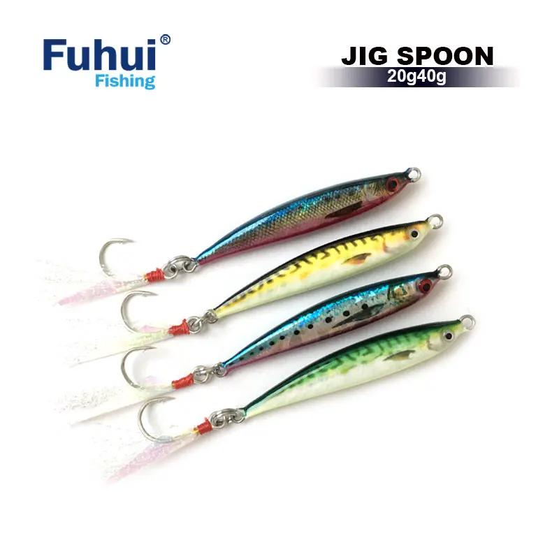 

Metal bait, Adagio hook, metal casting spoon, 20g / 40g, artificial bait outside the city, fishing gear jigging