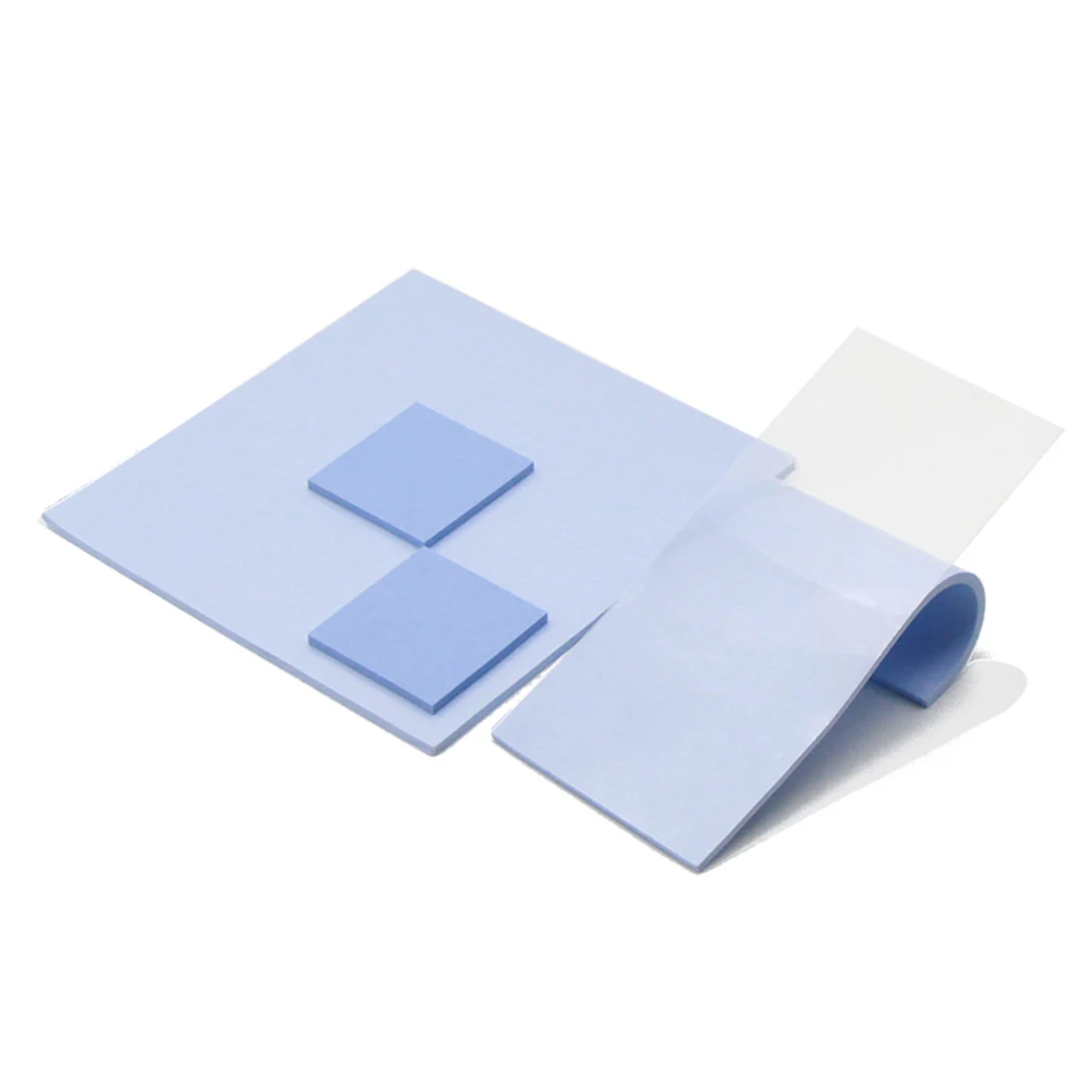 Высококачественная Теплопроводящая силиконовая прокладка 2 5 Вт 100 мм * для