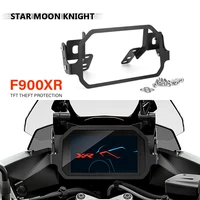 motorcycle accessories meter frame tft theft protection screen protector instrument guard for bmw f900xr f 900 xr 2020 2021