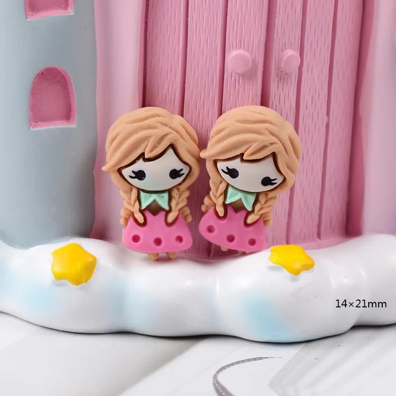 Кабошоны из смолы с плоской спинкой 8 шт. украшения для вырезок | Дом и сад