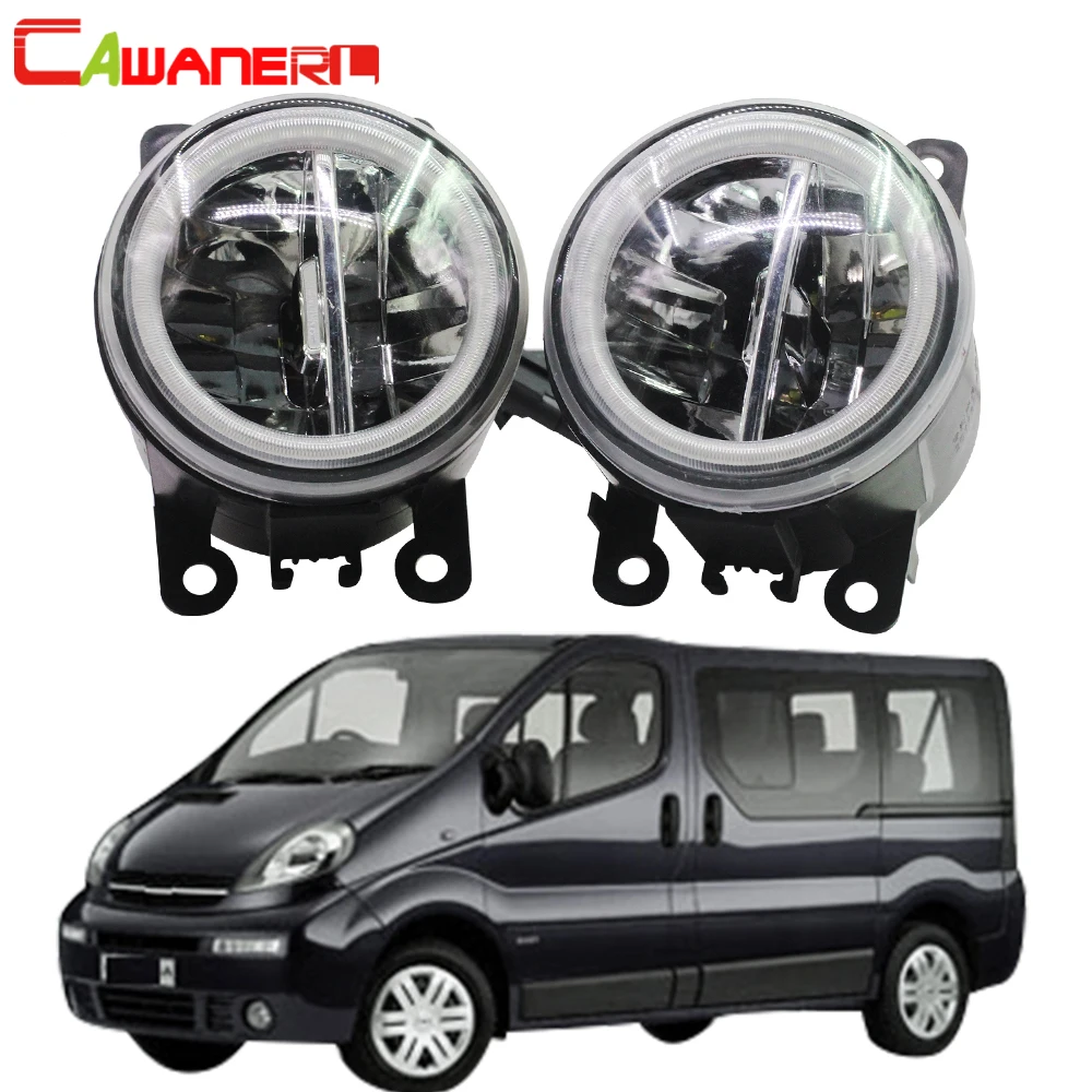 Cawanerl для Renault Kangoo Grand 2007 2015 стайлинга автомобилей светодиодный лампы H11 туман