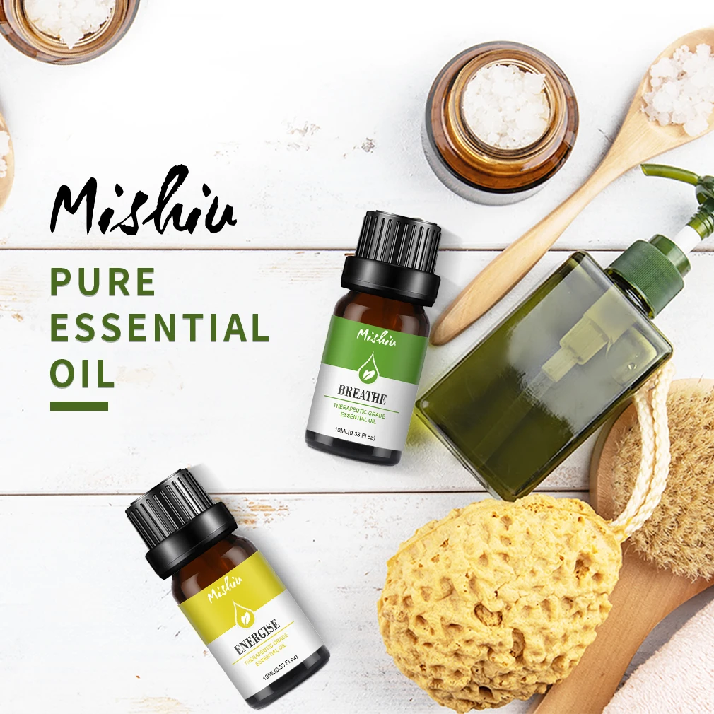 Mishiu 10MLCitronella эфирные отпугивают комаров отгоняют усталость стимулируют