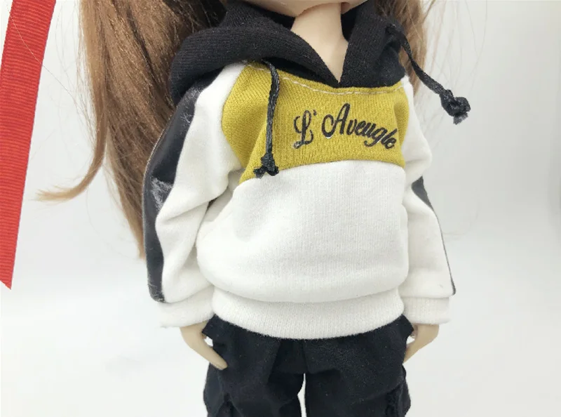 New Fashion Bllyth Doll Clothes Hoodie Hat or Overalls Pant for Accessories (fit Blyth ob24 azones 1/6 Dolls) | Игрушки и хобби