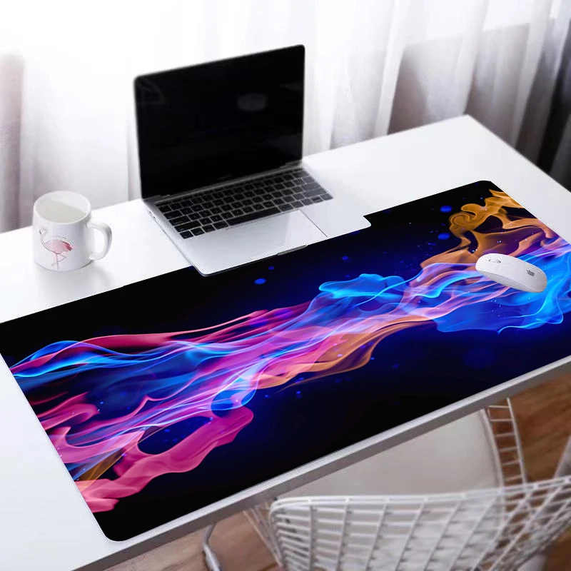 

Luxury Mouse pad Abstract picture Computer Laptop Anime Keyboard Mouse Mat Large Mousepad Keyboards Gamers Decoracion Desk Mat