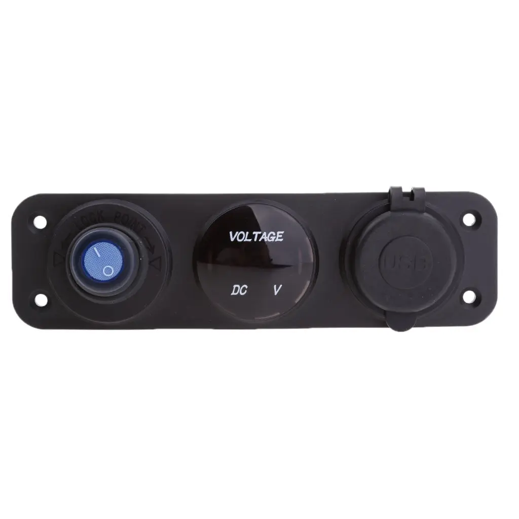 

Автоматический выключатель с двумя USB-портами