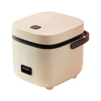 mini electric rice cooker home kitchen appliances 2 layer heating food steamer multifunction meal cooking pot