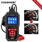 Автомобильный сканер KONNWEI KW850 odb2, автоматический сканер на русском языке, сканер для полной диагностики автомобиля OBD 2, функции IM, сканер данных OBDII, инструмент для диагностики автомобиля
