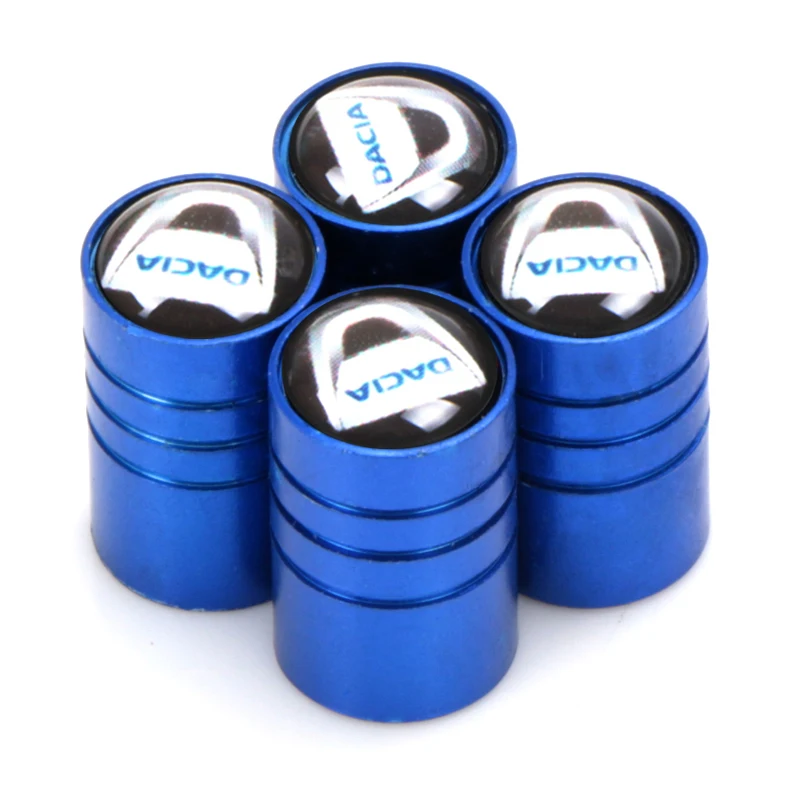 Металлические колпачки на клапан автомобильной шины пылезащитный чехол для Dacia