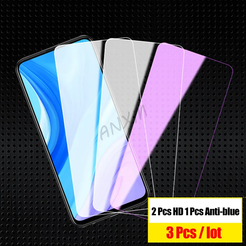 Полностью закаленное стекло для Huawei P Smart PSmart Plus 2019 Z защита экрана 9H анти Blu Ray