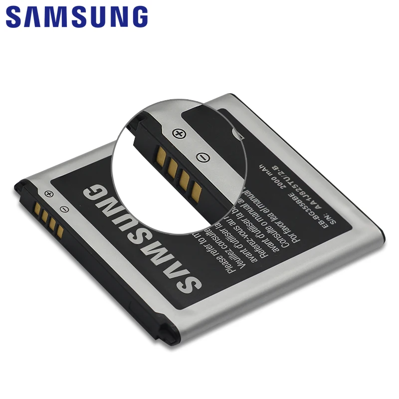 Samsung телефон Батарея EB-BG355BBE для samsung Galaxy Core 2 G355H SM-G3556D G355 G3559 G3558 G3556D 2000 ма-ч