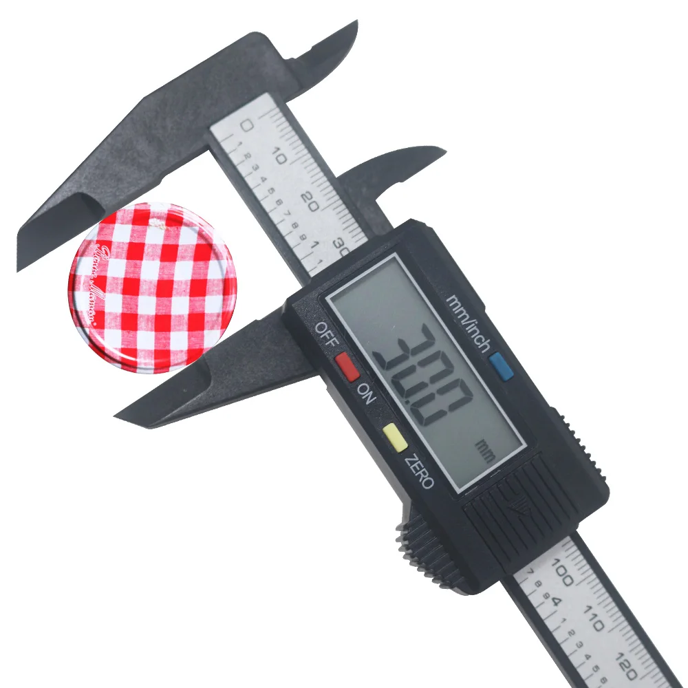 Электронный цифровой штангенциркуль 150 мм 6 дюймов ЖК-дисплей микрометр