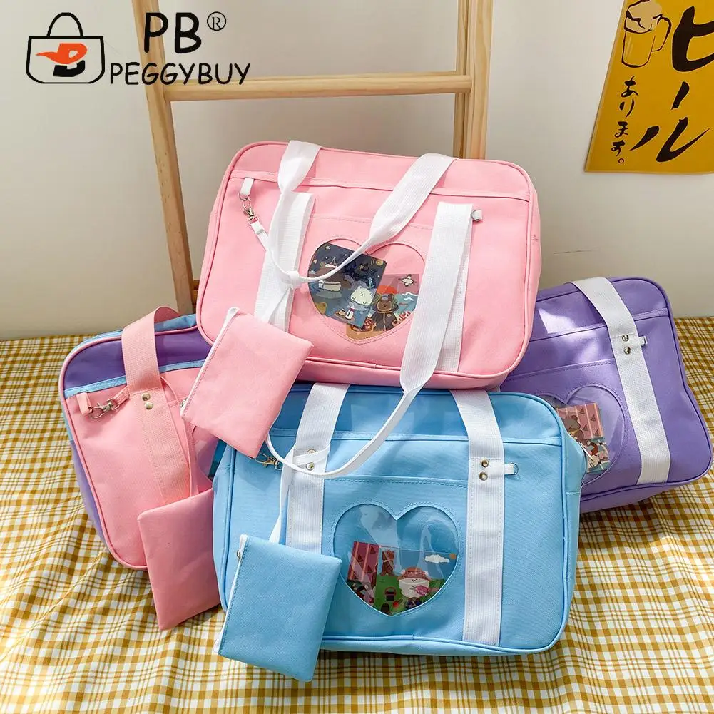 

Multifunctional Travel Bags Foldable Shoulder Bags Portable School Handbags Clothing Sundries Carrier Supplies
