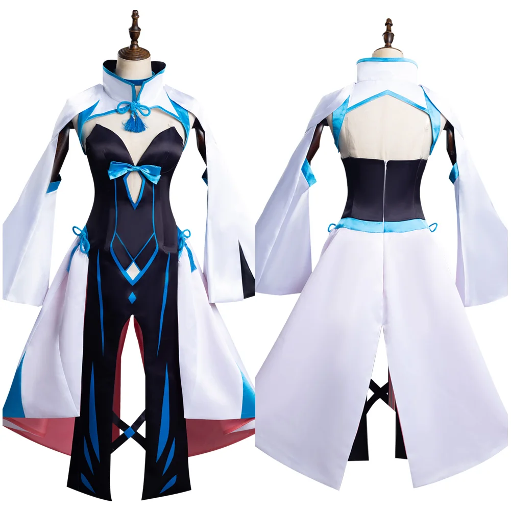 

Fate/Grand Order FGO -Morgan le Fay Cosplay Costume Outfits Halloween Carnival Suit