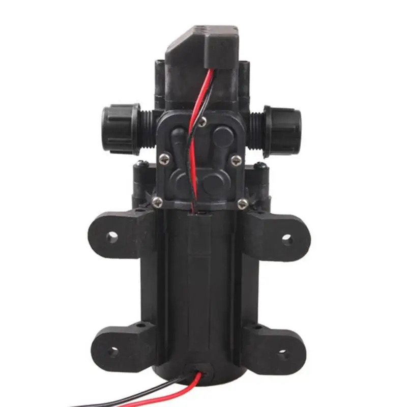 Прочный DC 12 В 60 Вт микро электрический мембранный Водяной насос с автоматическим
