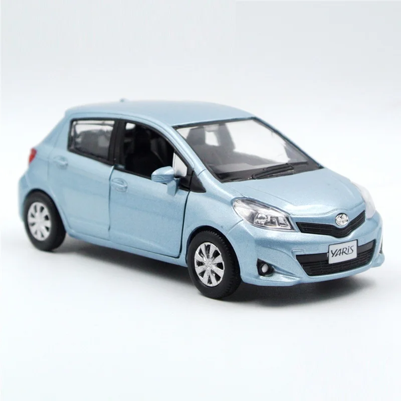 Точная имитация эксклюзивный Diecasts & Toy Vehicles: RMZ city автомобильный Стайлинг TOYOTA Yaris