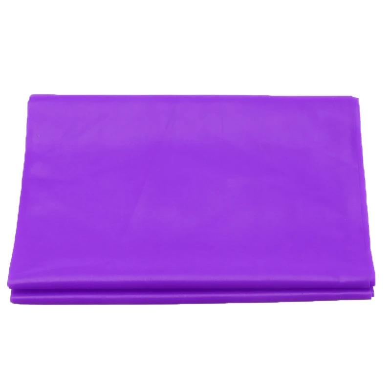 6 цветов комплект эластичных лент резинки 2 м Йога Пилатес Резина с ремешком