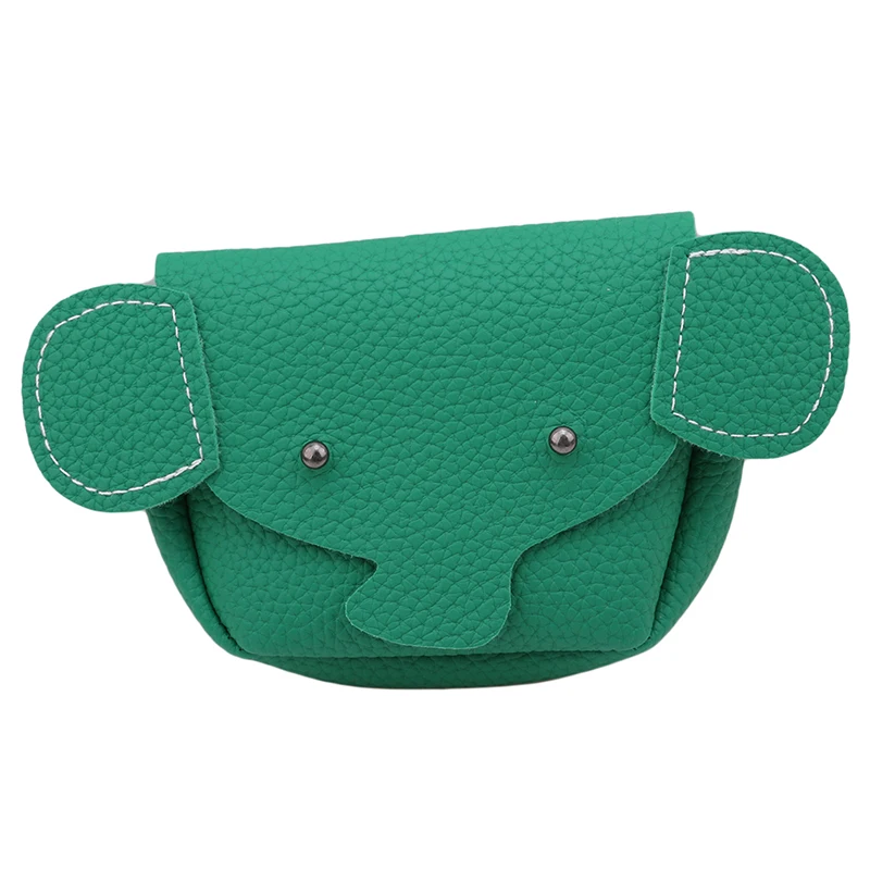 Новинка мини кошелек со слоном сумка для детей милые кошельки монет девочек