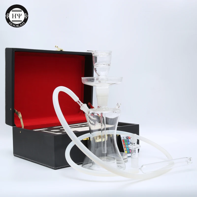 

Кальян HY, светодиодсветодиодный трубка для курения фруктов, популярные кожаные Переносные Чехлы для самостоятельной сборки