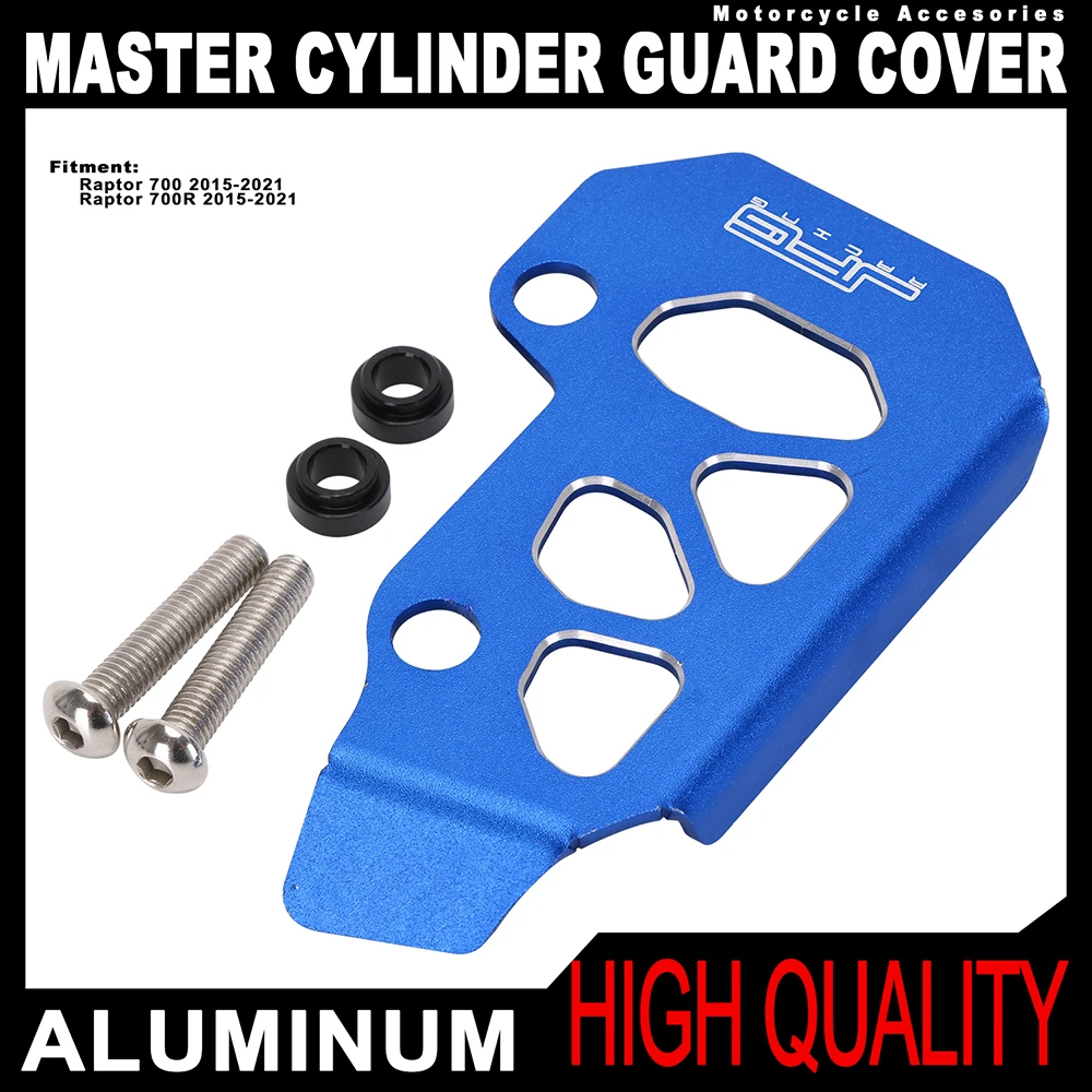 

For YAMAHA YFM 700 YFM700R YFM700 Raptor 700 700R 2015-2021 Motorcycle Accessories ATV CNC Master Cylinder Guard Cover Protector