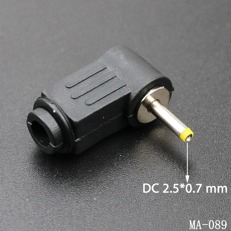 

Набор разъемов питания постоянного тока 90 градусов