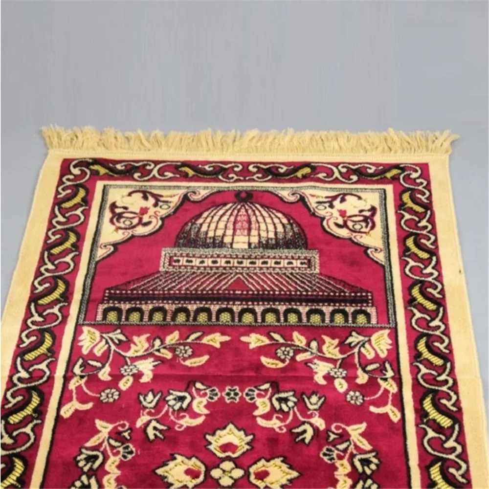 70*110 см цветочный мусульманский молитвенный коврик дорожный ИК одеяло для