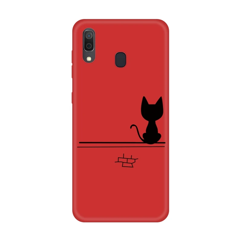 19 Узор чехол для samsung Galaxy S9 S8 S10 плюс S10E A7 A750 Note 8 9 10 Plus Note 10 Pro S10 e S9 плюс мягкий чехол из ТПУ с узором чехол s - Цвет: 19