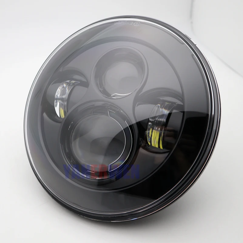 Автомобильный светильник 7 дюймовый светодиодный головной для 07-15 JEEP Wrangler JK Hummer H4