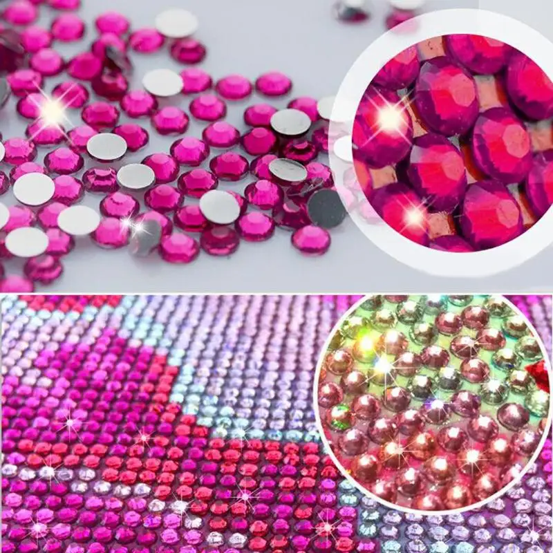 Набор для алмазной вышивки 5D сделай сам вышивка крестиком с цветами мозаика из