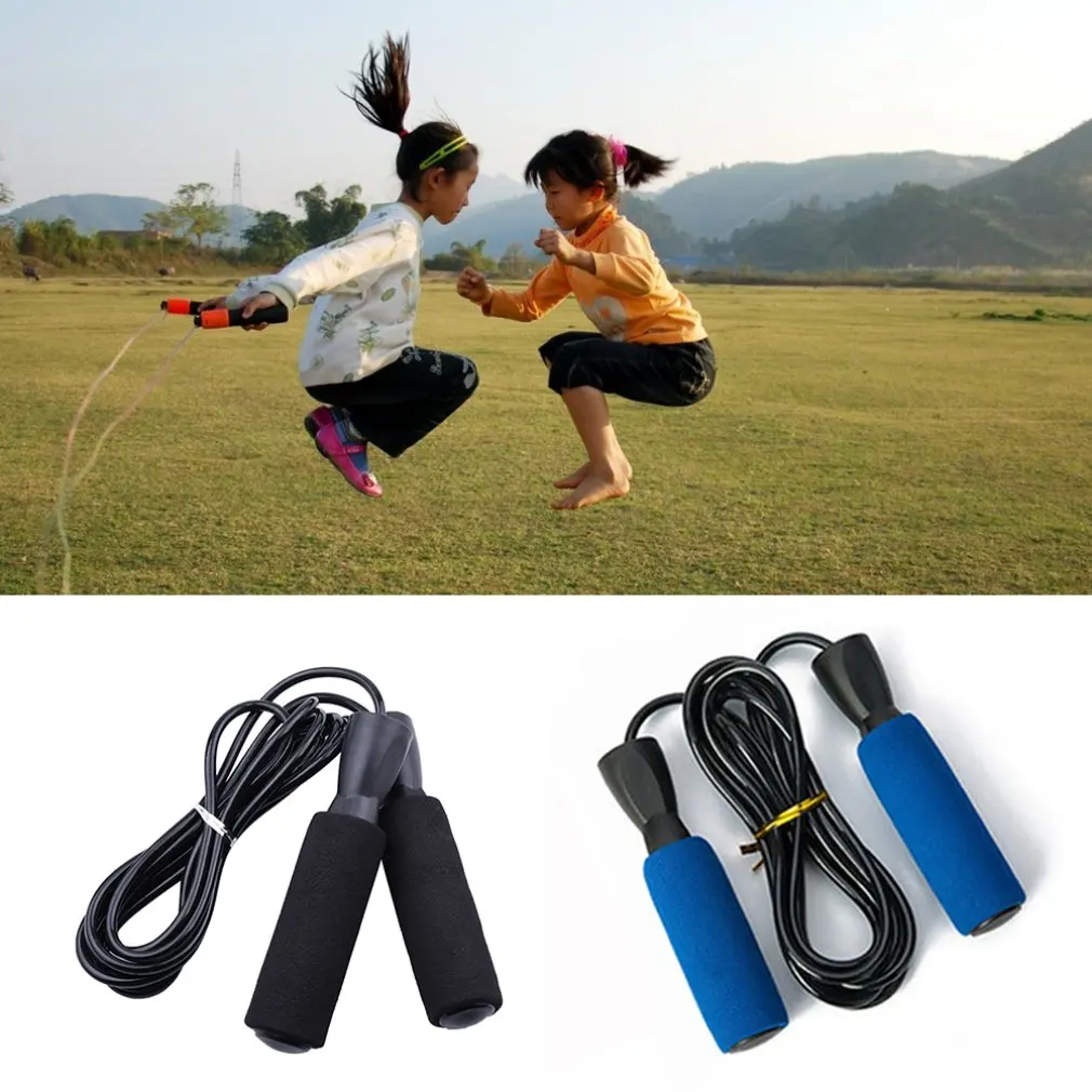 

Aerobic Exercise Boxing Skipping Jump Ropes Adjustable Bearing Speed Fitness Exercise at home healthy lifestyle Fast delivery