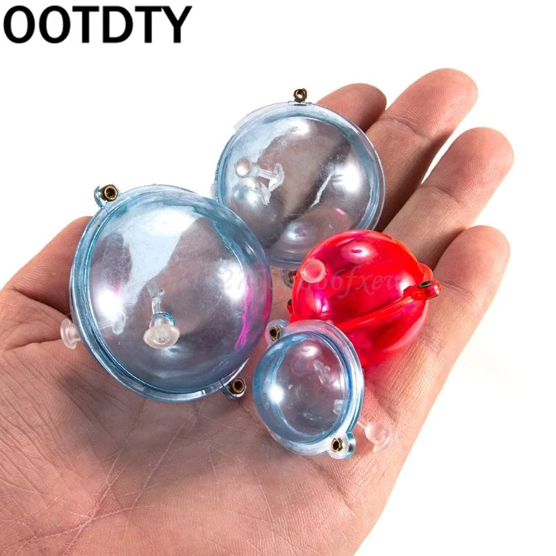 5 шт./компл. рыболовный поплавок ABS Пластик шарики водный шар пузырь плавает