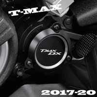 mtkracing for yamaha tmax 530 dx tmax 530 sx tmax530 2017 2020 engine protective side cover frame hole cover drive shaft cover