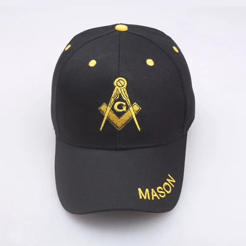 Бейсболка Мужская/женская с вышивкой кепка символом Фримана G тамплир масонская
