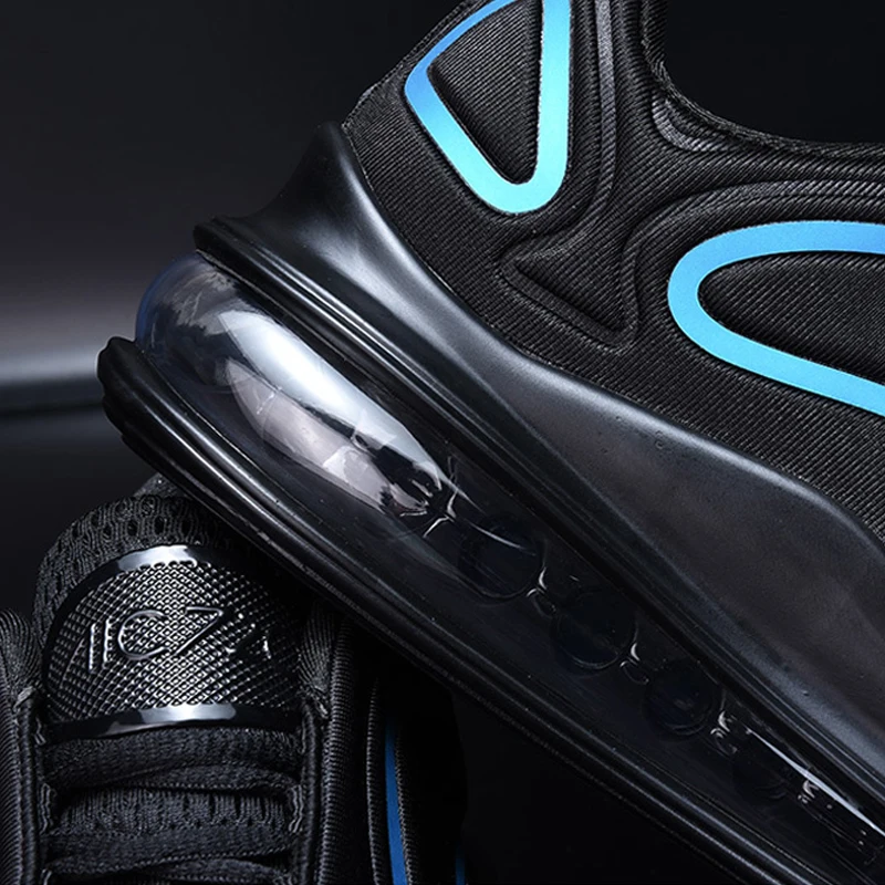 Мужские кроссовки высокого качества уличные спортивные на шнуровке удобные