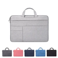 laptop sleeve bag waterproof macbook air pro bag anti fall notebook handbag 13 14 15 inch multi pocket briefcase computer bag