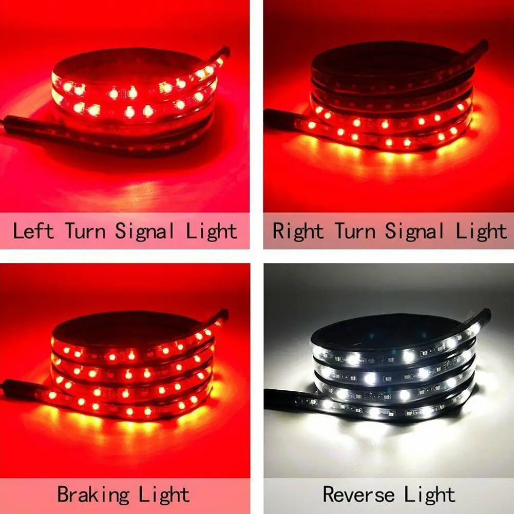 

Светодиодная ленсветильник для задней двери грузовика, 12 В, класс защиты IP67