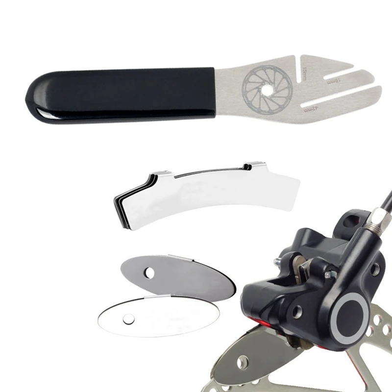 Велосипедный дисковый тормоз ключ для коррекции тормозной ротор выравнивание
