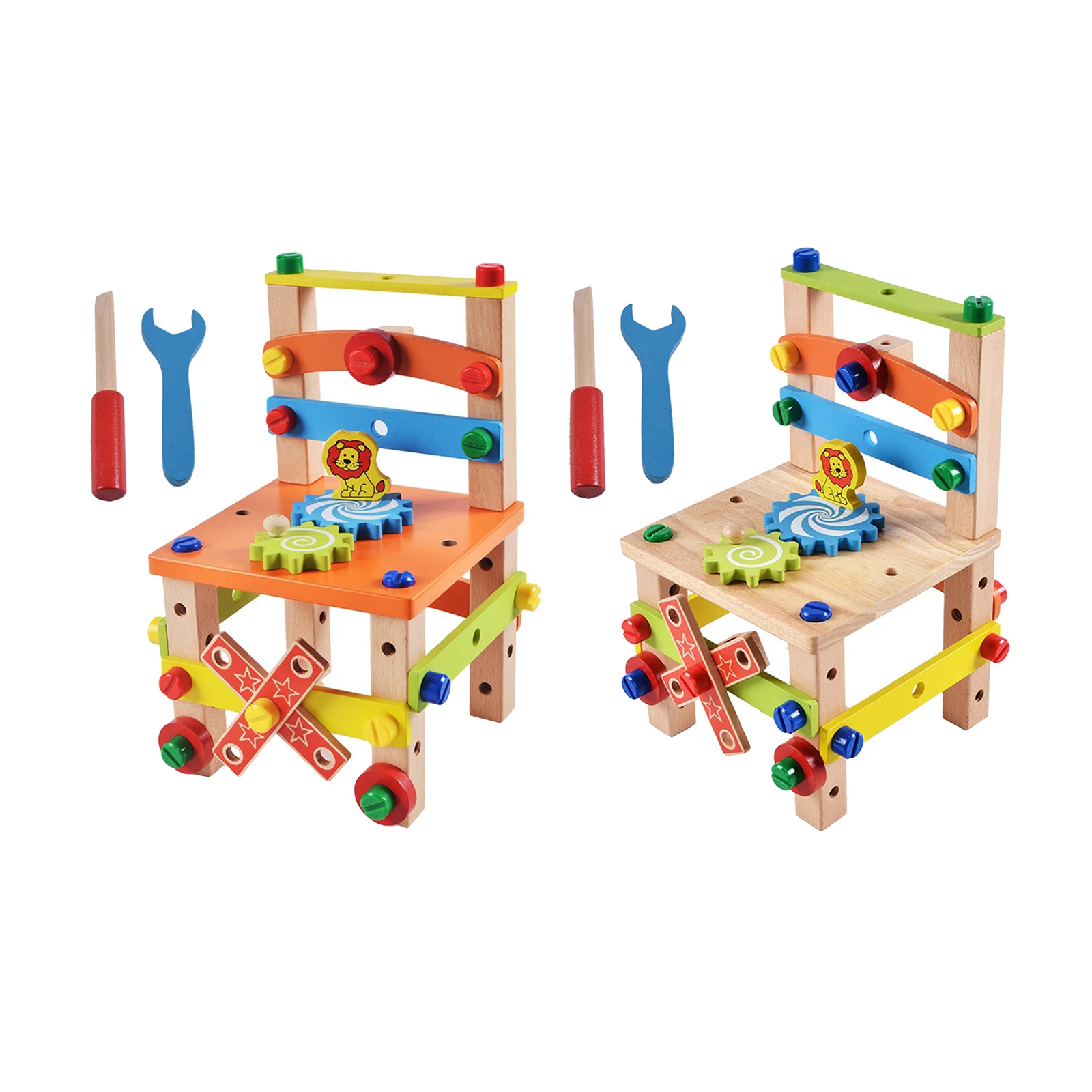 

Educational Learning Toys Montessori Chair Boys Girls Best Christmas Gift