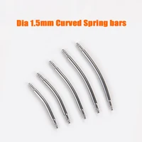 1 5mm bent spring bars curved watch strap link bars 121416182022242628mm watch strap bands watch bracelet spring bars