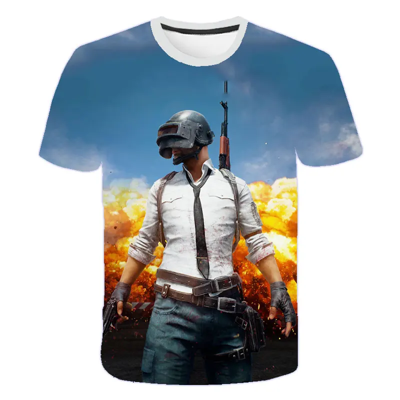 Футболка для косплея выживания джедая 3D футболка милая повседневная детская