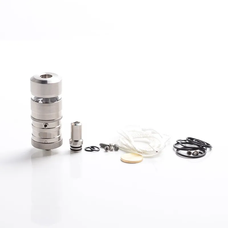 YFTK Flash-e-Vapor V4.5S+ rta Tank атомайзер 316ss 4 5 мл 23 мм Ремонтопригодный MTL Vapor mod | Электроника