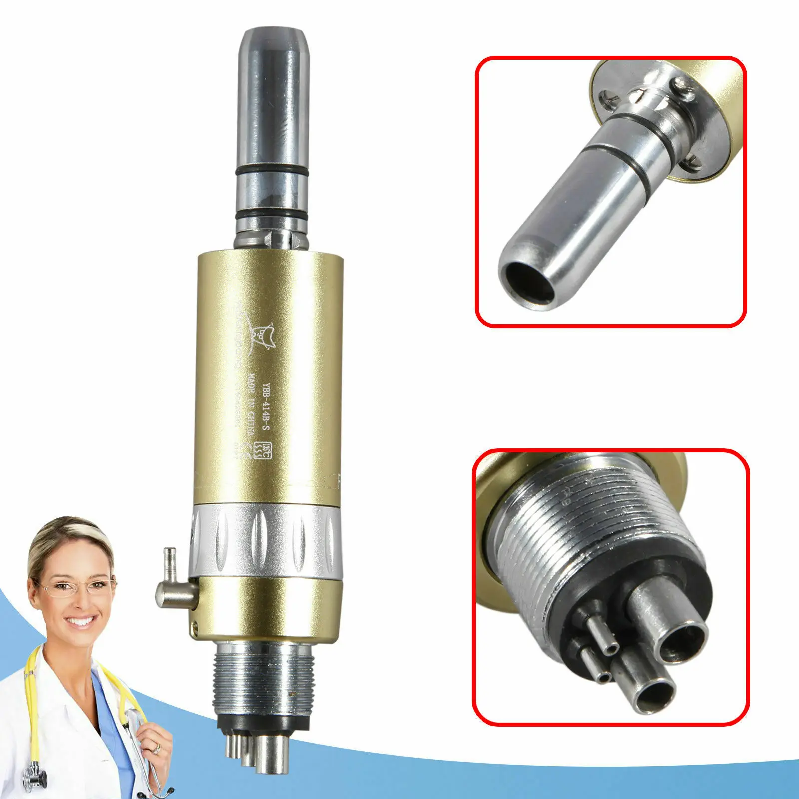 Стоматологический низкоскоростной Воздушный Двигатель NSK Style микромотор 2/4H