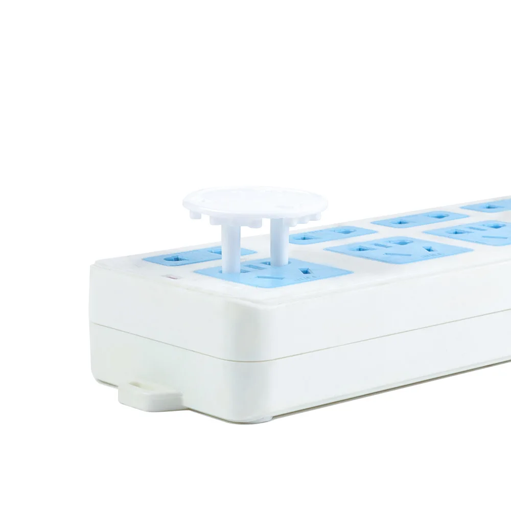 TYRY.HU 10pcs of European standard Baby Safety Child Electric Socket Outlet Plug Protection Security Two Phase Safe Lock Cover