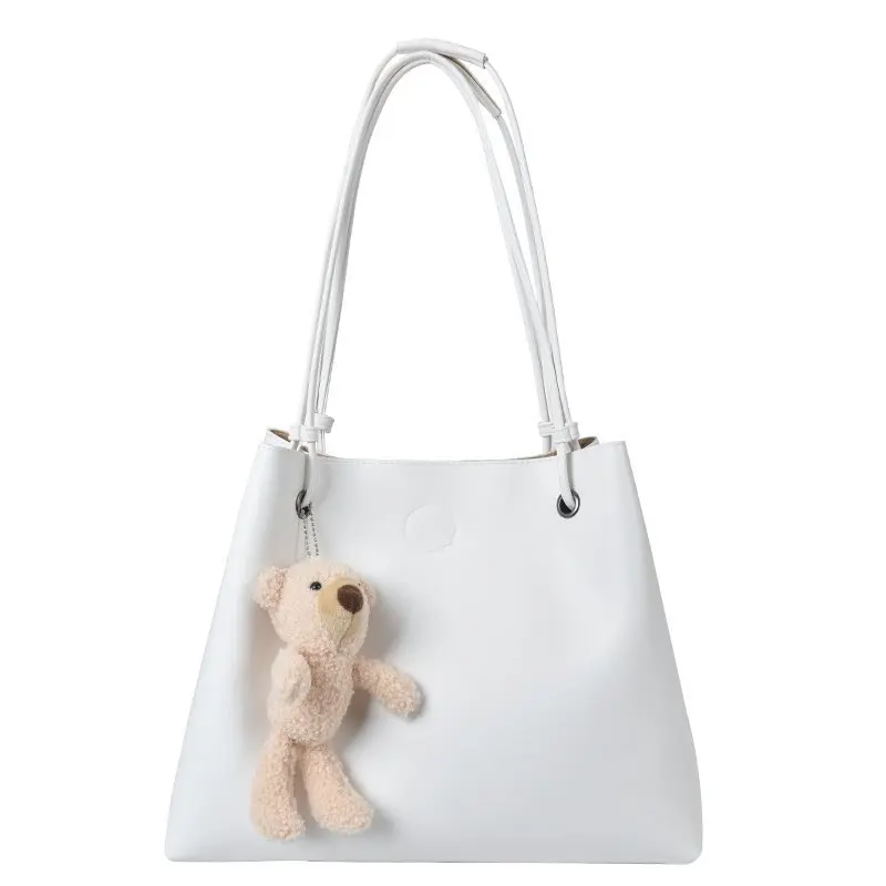 

Textured Tote Big Bag 2021 New Brand Bag Fashion Messenger Bag Wild Retro Large Capacity Female Personality Single Shoulder Bag