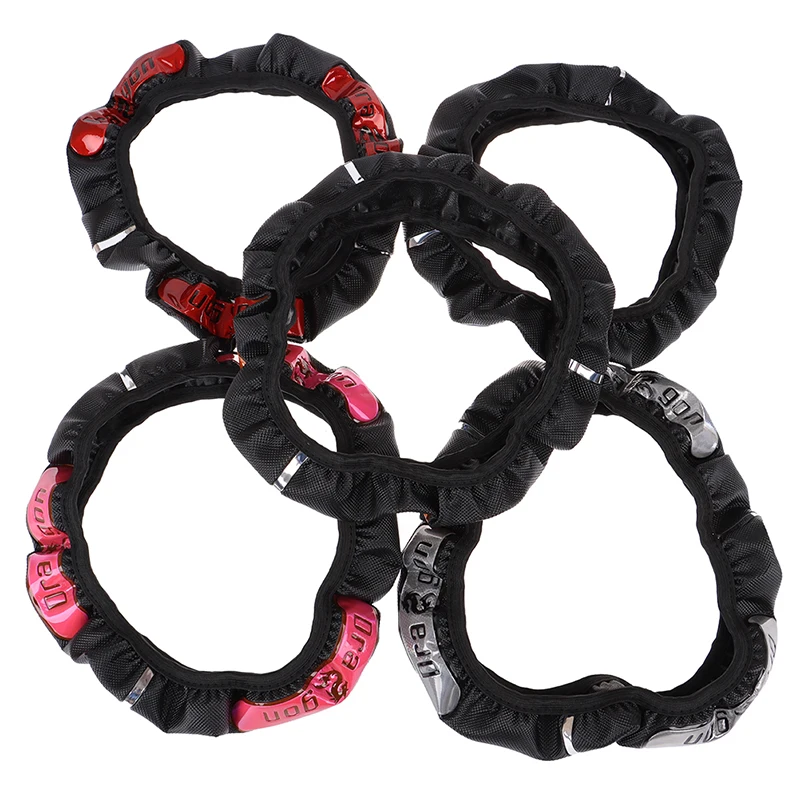 Чехол для руля из искусственной кожи с рисунком китайского дракона | Автомобили и