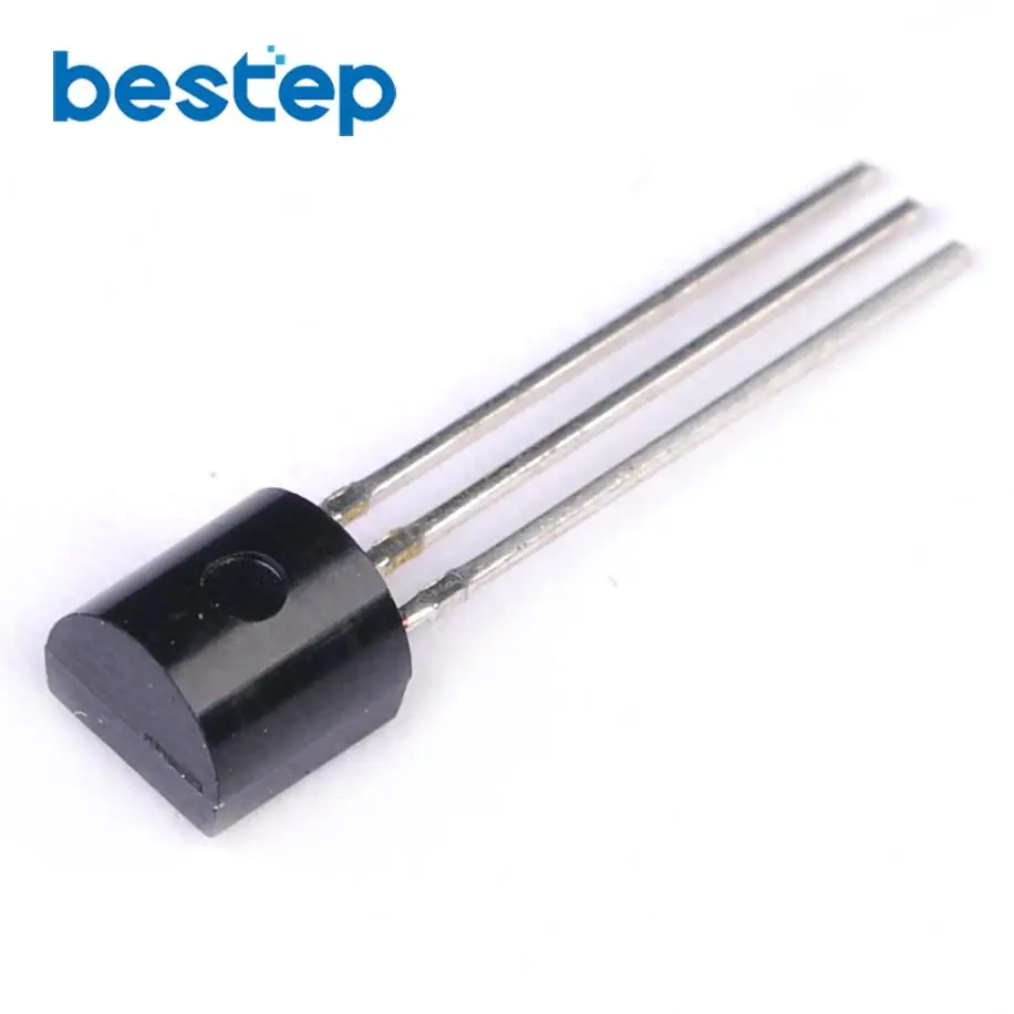ТРАНЗИСТОР TO 92 BC547B BC547 100 мА 45 В шт.|transistor a42|transistor d965transistor power |