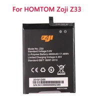 new high quality 4600mah homtom z33 battery for homtom zoji z33 mobile phone