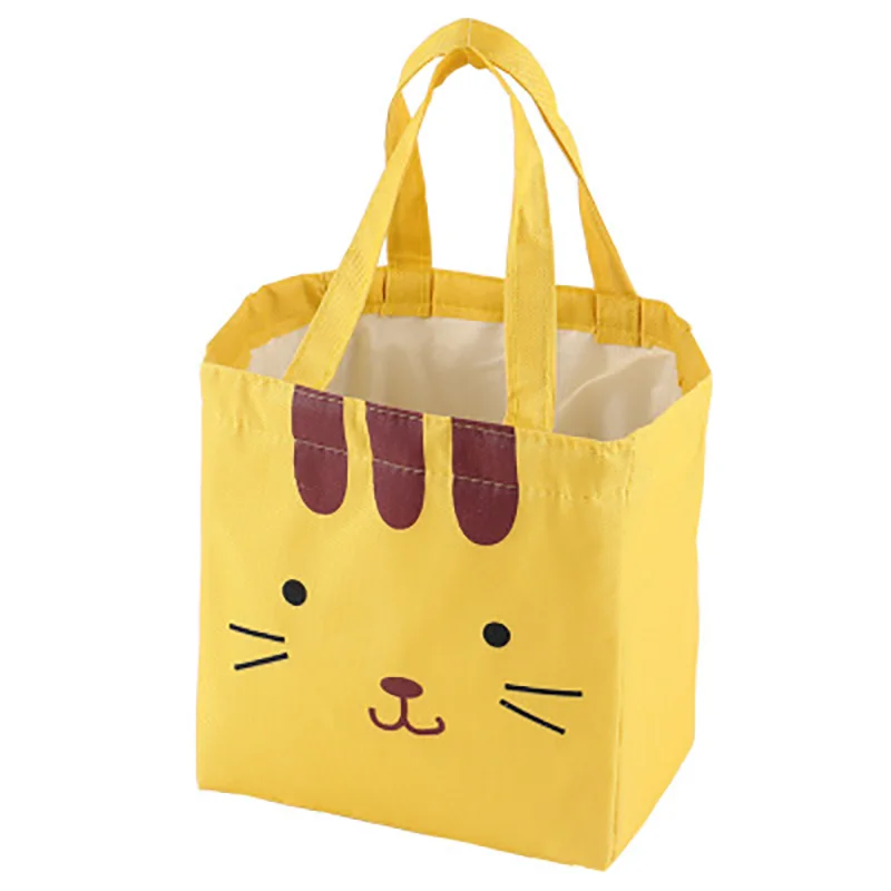 Lunch Bag Baispo Microwavable квадратная коробка для обеда для детей Герметичный пищевой контейнер с отделениями BPA бесплатно ланчбокс для пикника школы - Цвет: Lunch Bag
